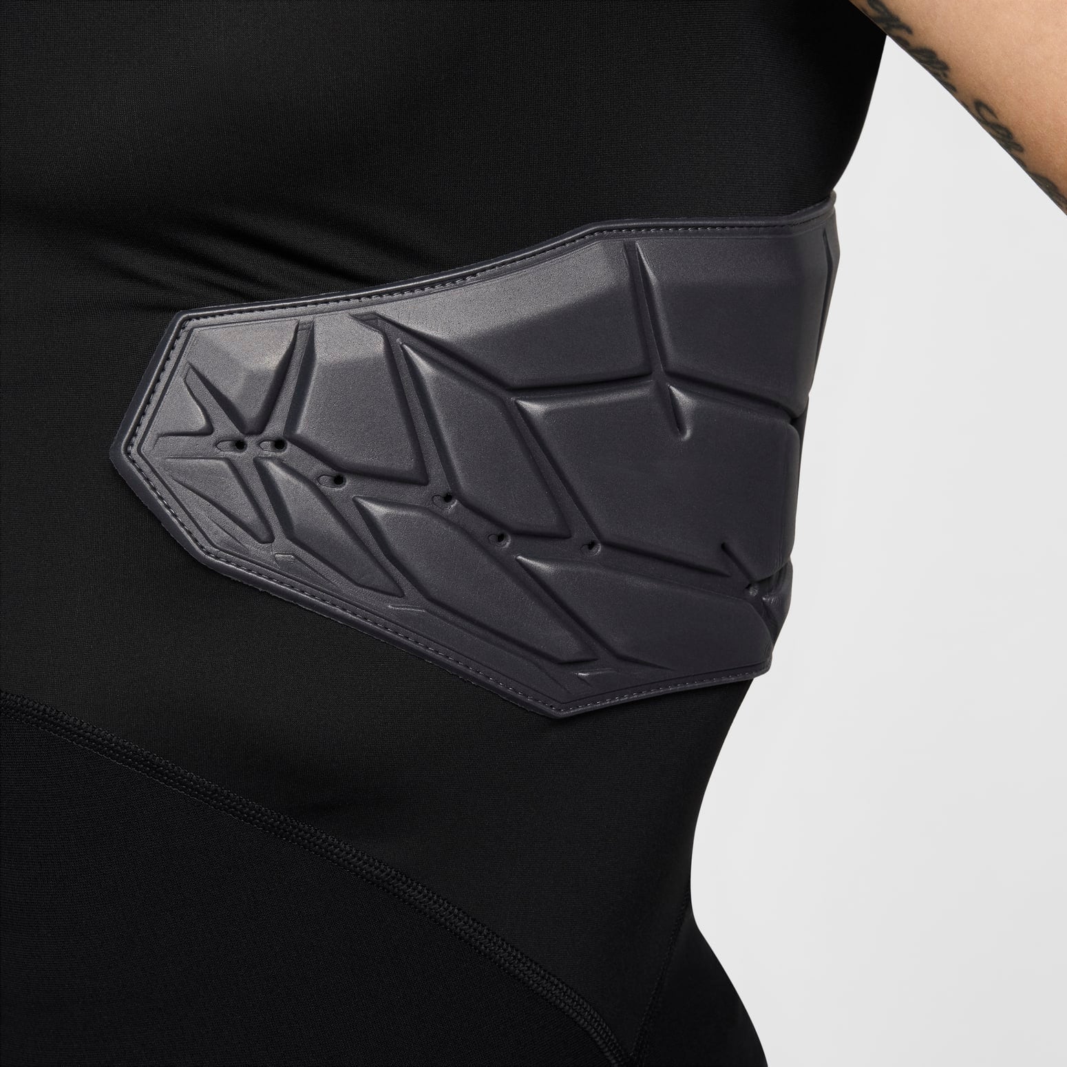 Nike Pro HyperStrong 4-Pad Top 'Black' AQ2733-010