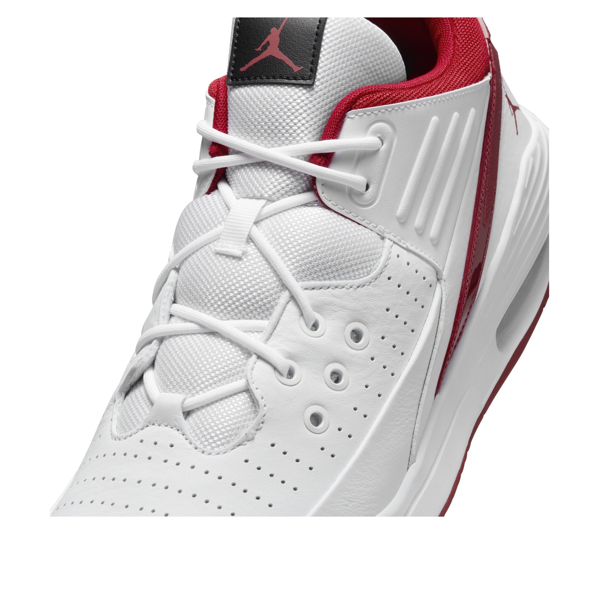 Air Jordan Max Aura 5 'White Gym Red' DZ4353-106