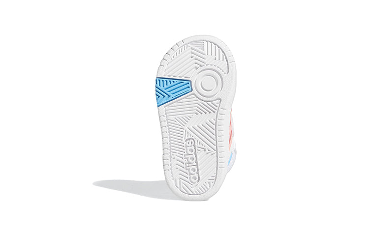 (TD) adidas Hoops Mid 'White Pink Blue' GW6112