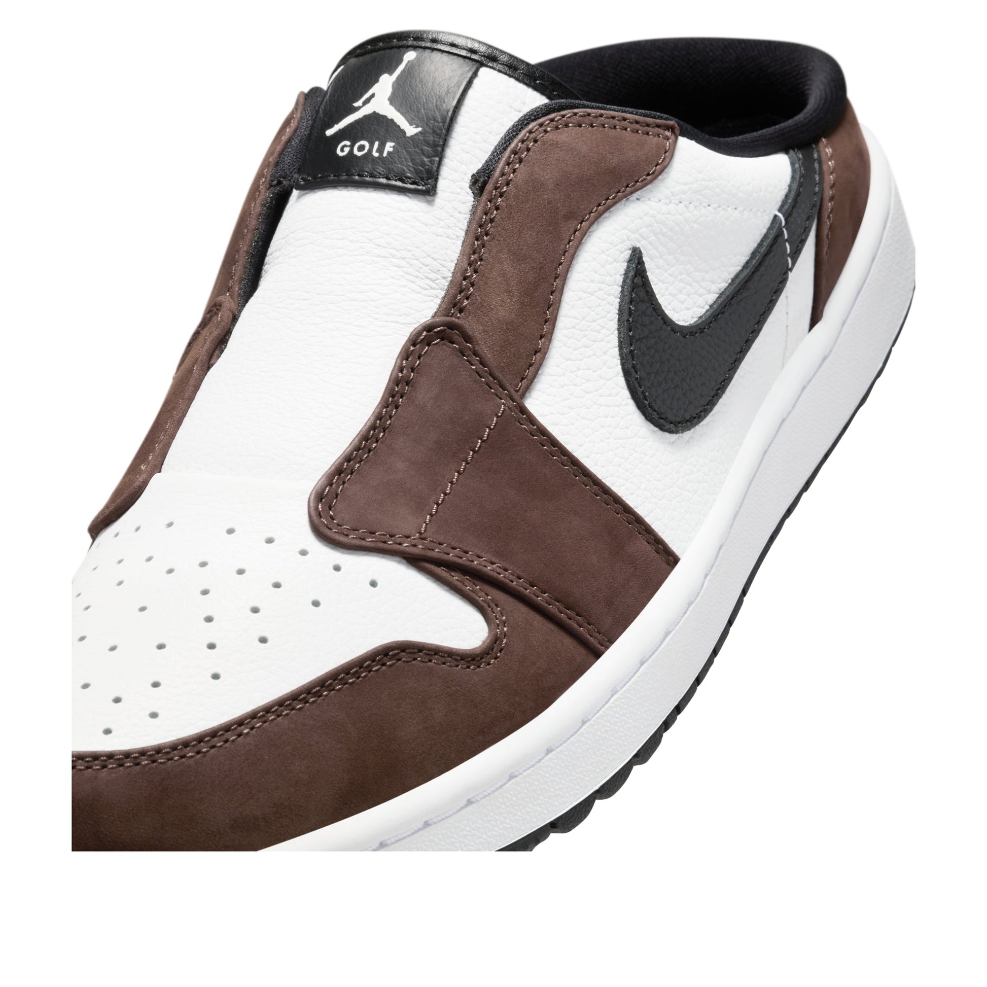Air Jordan 1 Mule Golf 'Baroque Brown' FJ1214-200