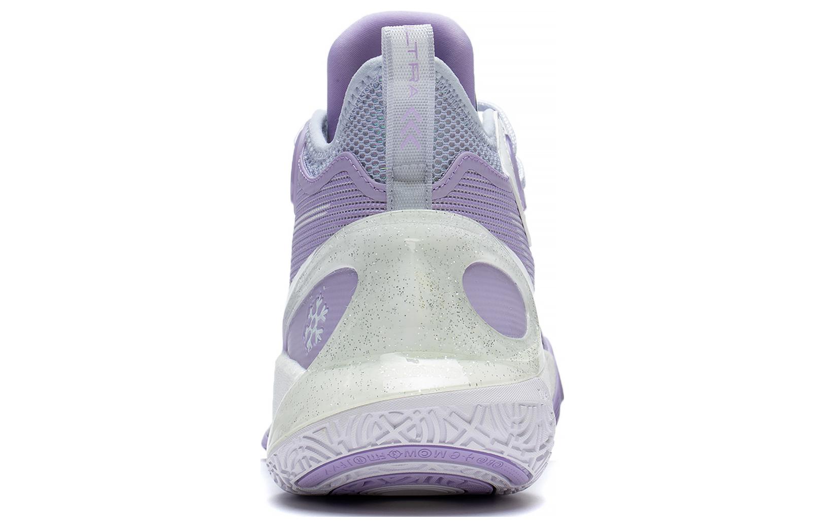 Li-Ning Sonic 10 Ultra Mid 'Light Purple White' ABAS145-6