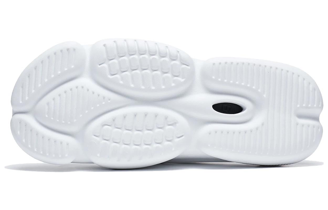 Li-Ning Badfive Speed 9 Slides 'White Black' ABTT003-1