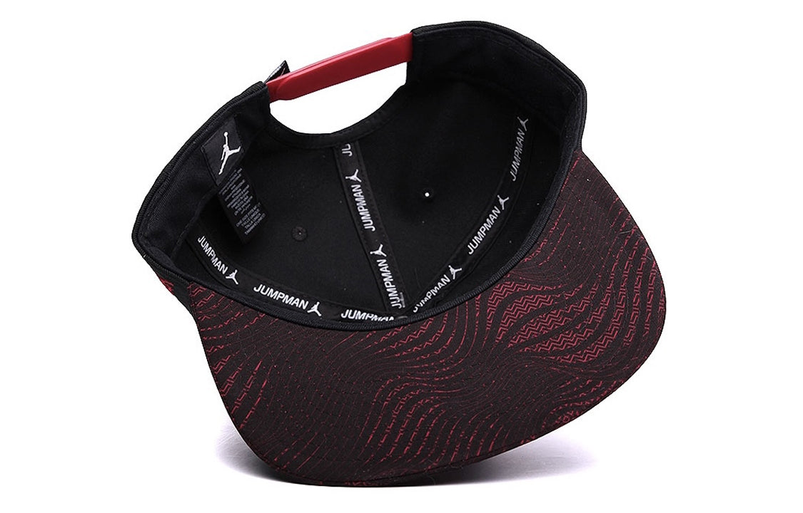 Air Jordan 12 Retro Flu Game Snapback 'Black Red' 789497-010