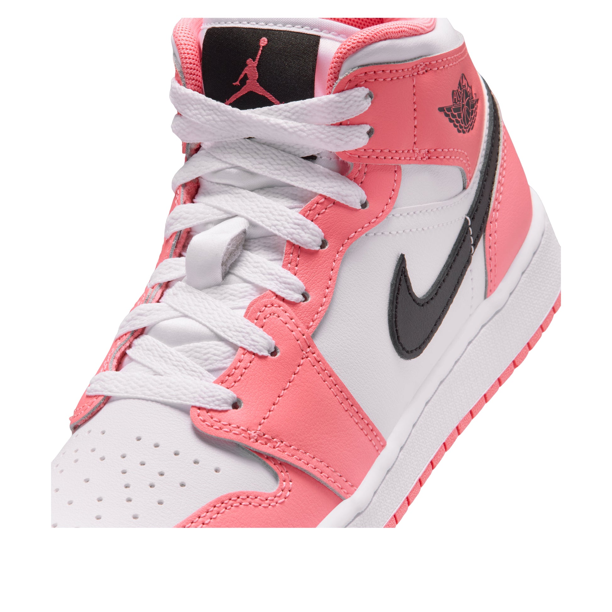 (GS) Air Jordan 1 Mid 'Pink Gaze' DQ8423-602