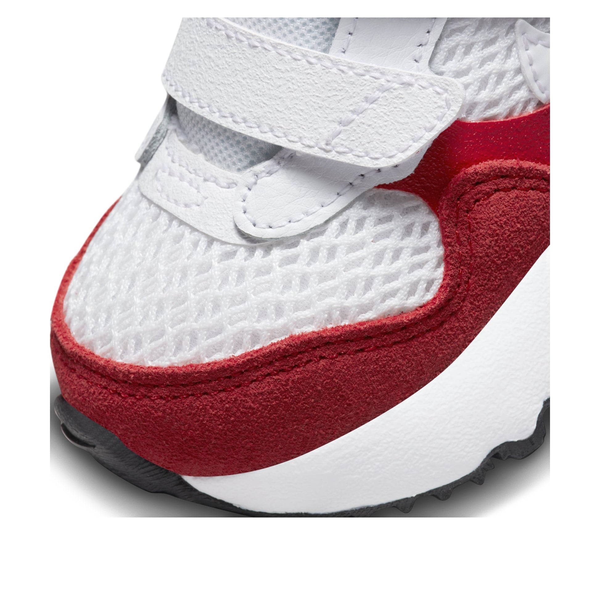 (TD) Nike Air Max SYSTM 'White University Red' DQ0286-108