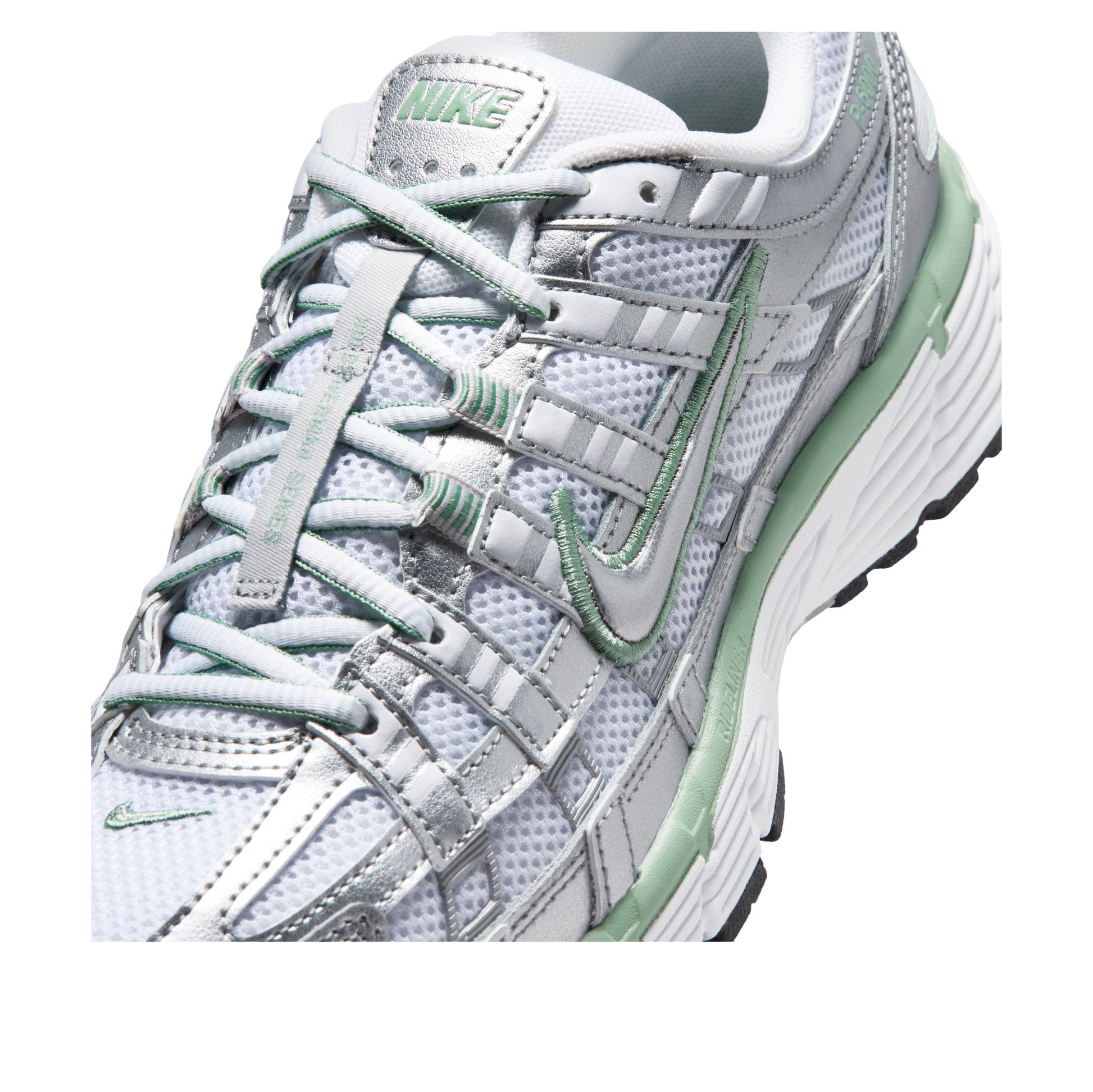 (WMNS) Nike P-6000 'Metallic Silver Steam' BV1021-017