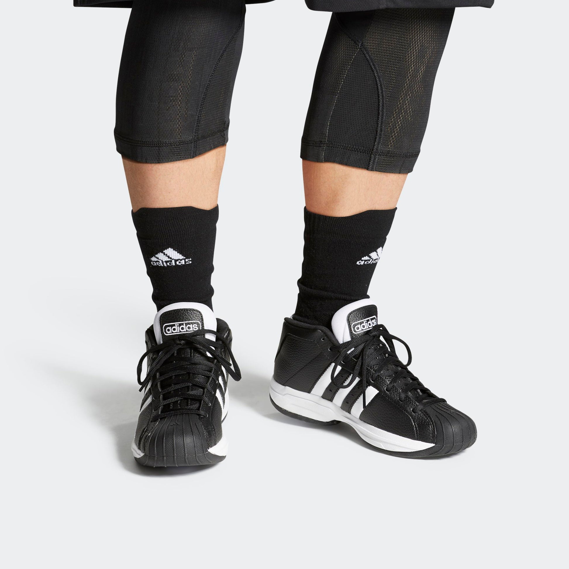 adidas Pro Model 2G 'Black' FW3670