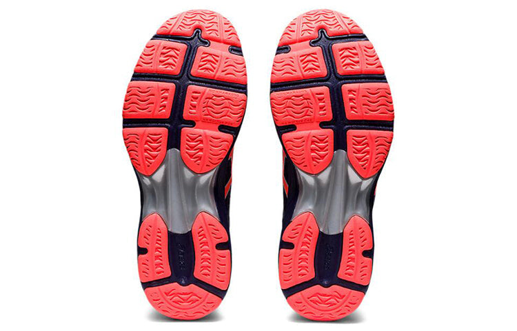 (WMNS) ASICS Netburner Professional FF 2 Running Shoes Blue/Orange 1072A036-400