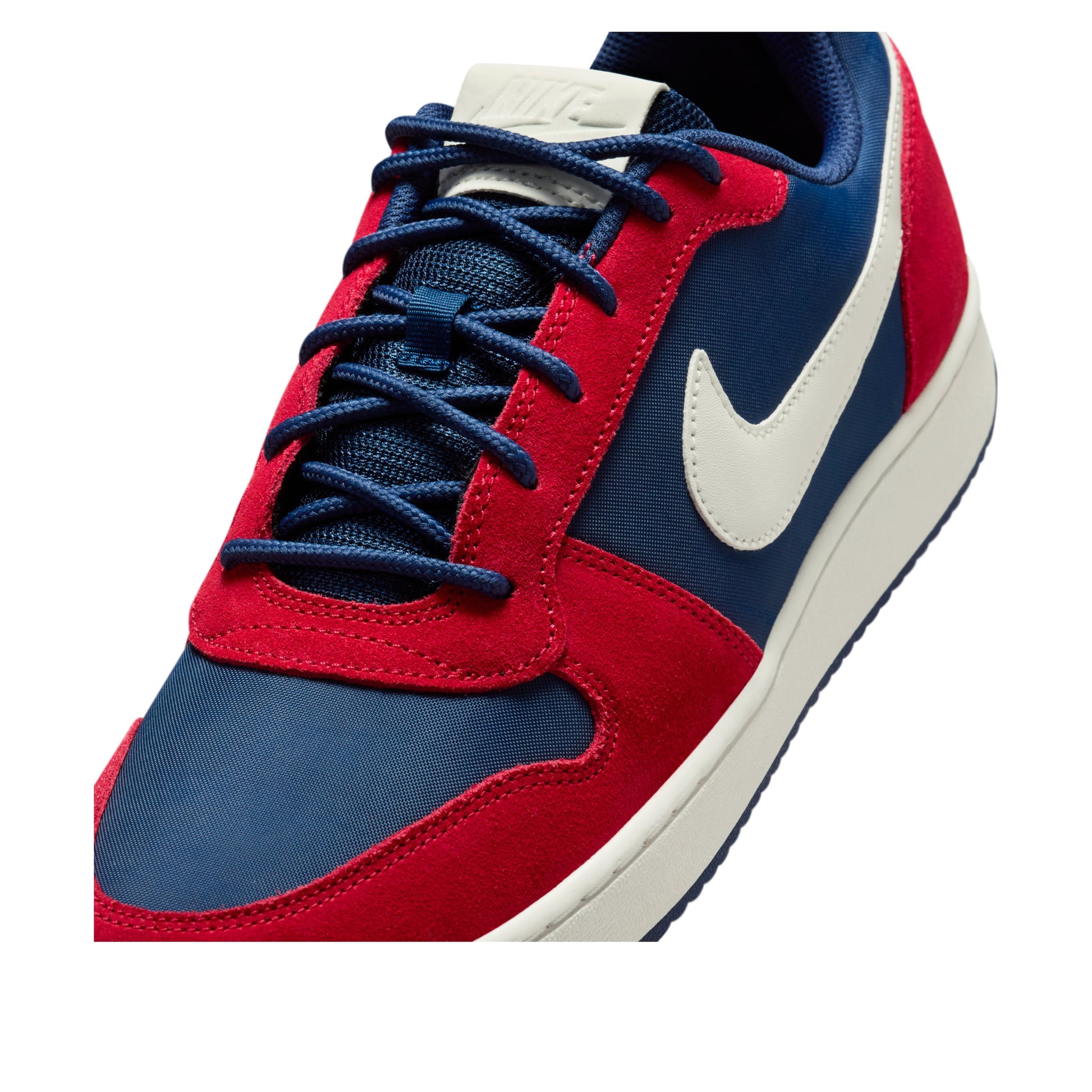 Nike Court Borough Low Premium 'Midnight Navy Sail University Red' 844881-401