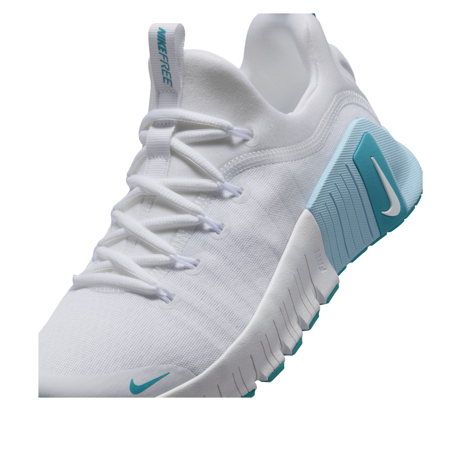 (WMNS) Nike Free Metcon 6 'White Glacier Blue Dusty Cactus' FJ7126-107
