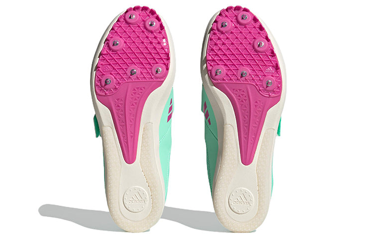 adidas Jumpstar Track Shoes 'Light Green' GV9061
