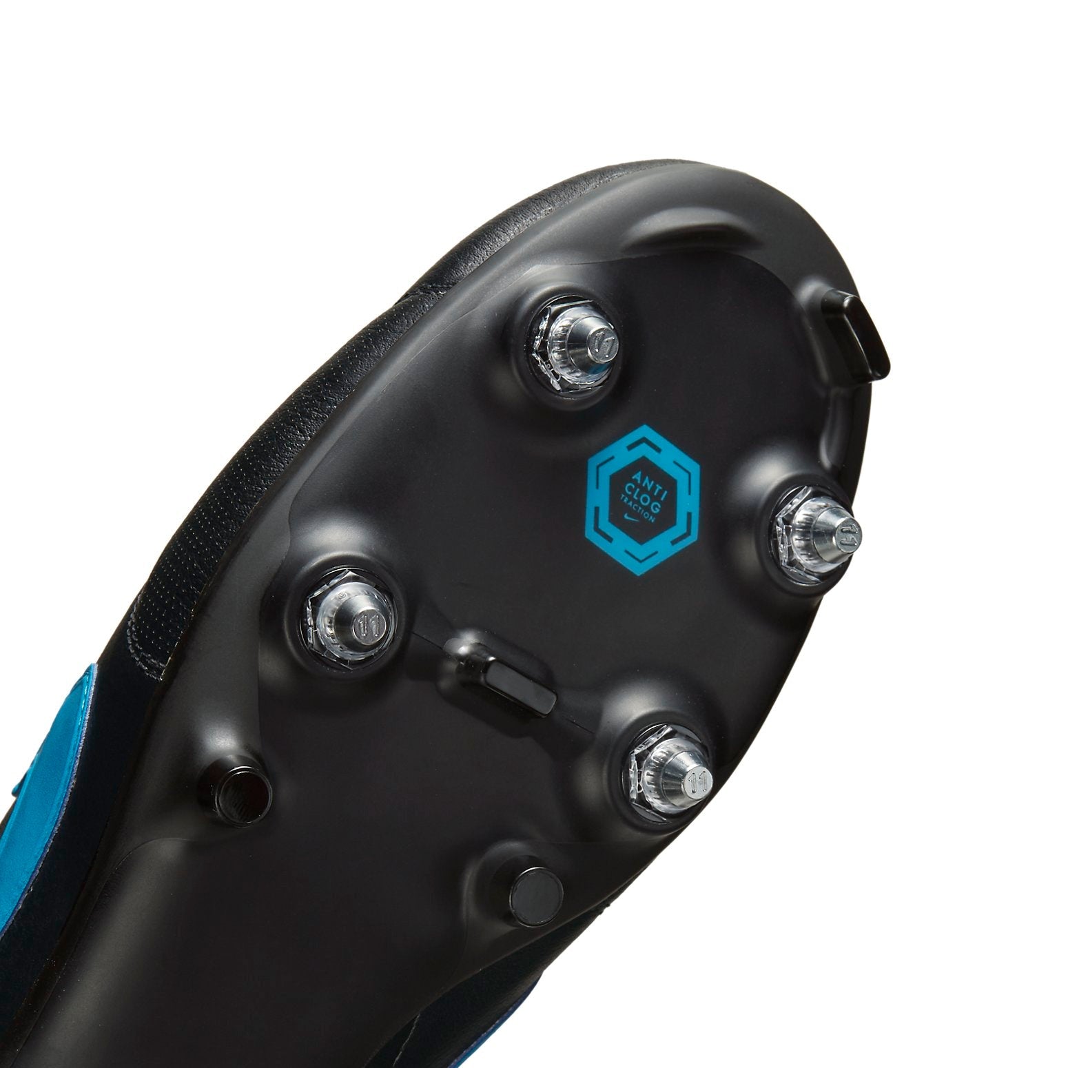 Nike Premier 3 SG-PRO Anti-Clog Traction 'Black Blue' AT5890-040