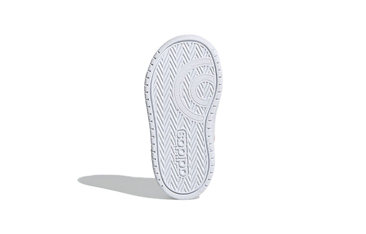 (TD) adidas Hoops 2.0 'White Orange' EE6730