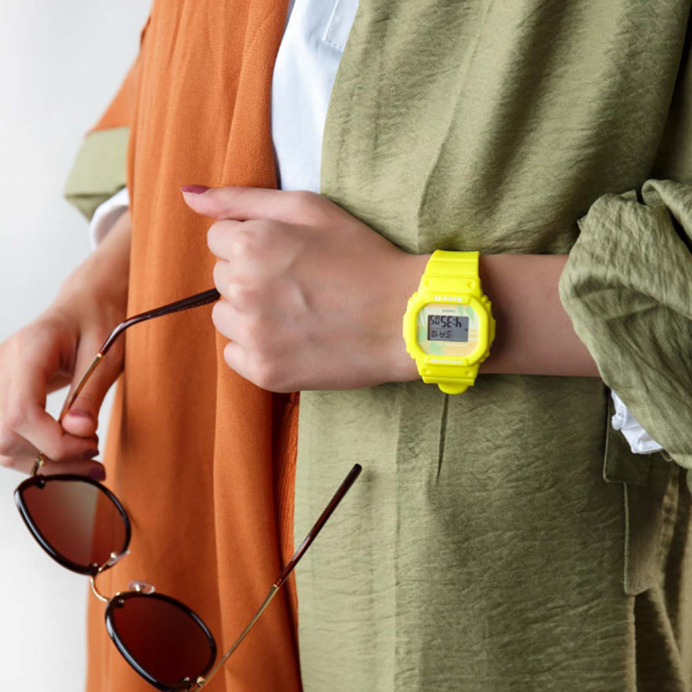 CASIO Baby-G 'Yellow' BGD-560BC-9