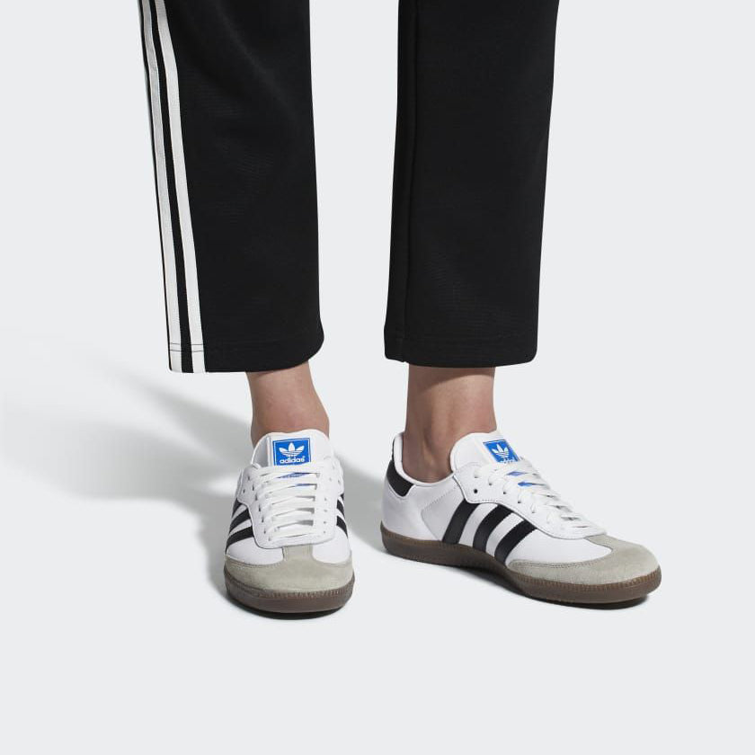 adidas Samba OG 'Cloud White' BZ0057