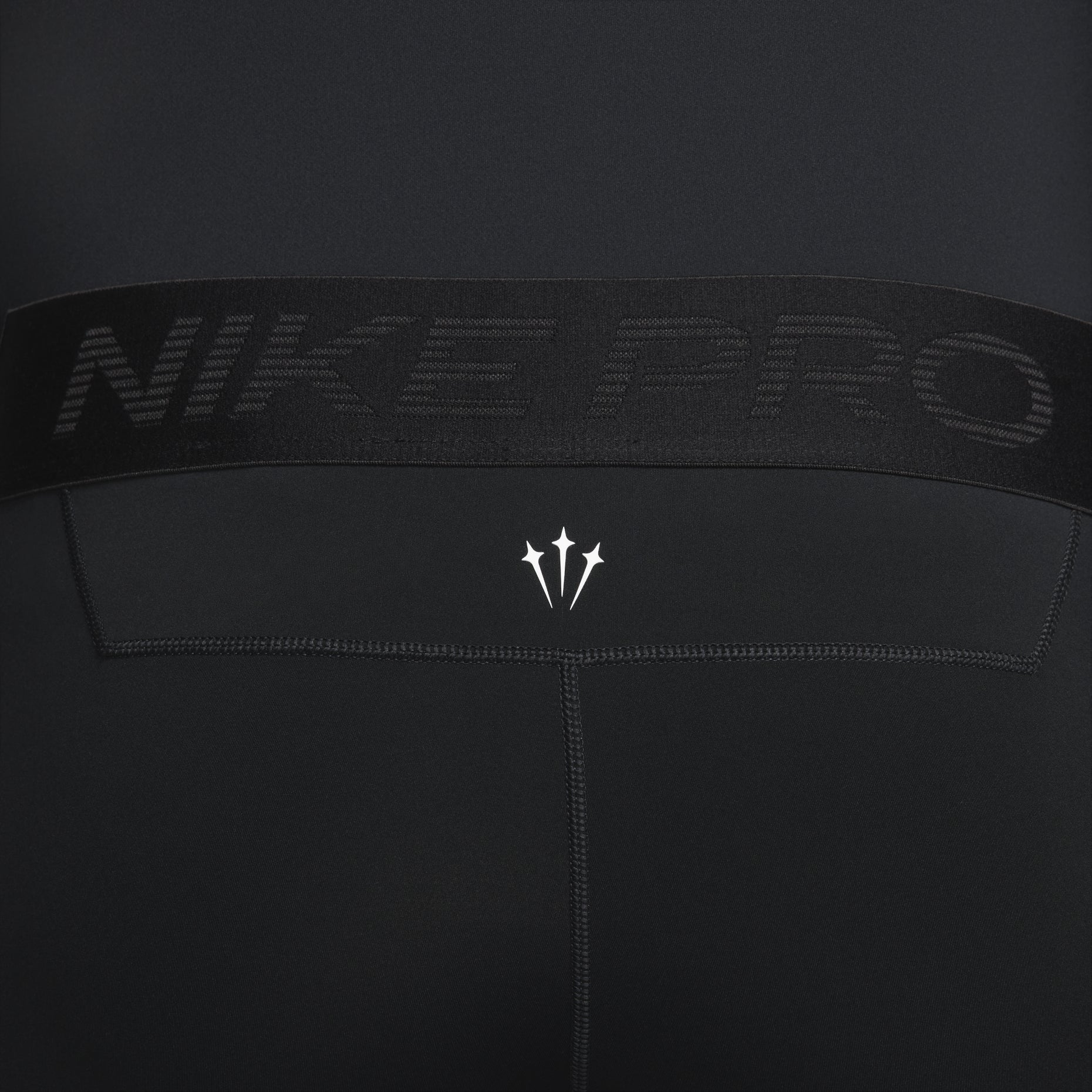 Nike x NOCTA Basketball Single Leg Tights Right 'Black' DN0003-010