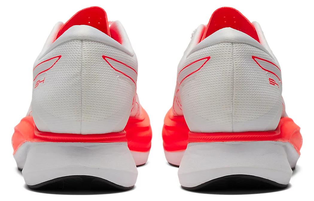 ASICS S4 Illusion Running Shoes 'White Orange' 1013A129-100