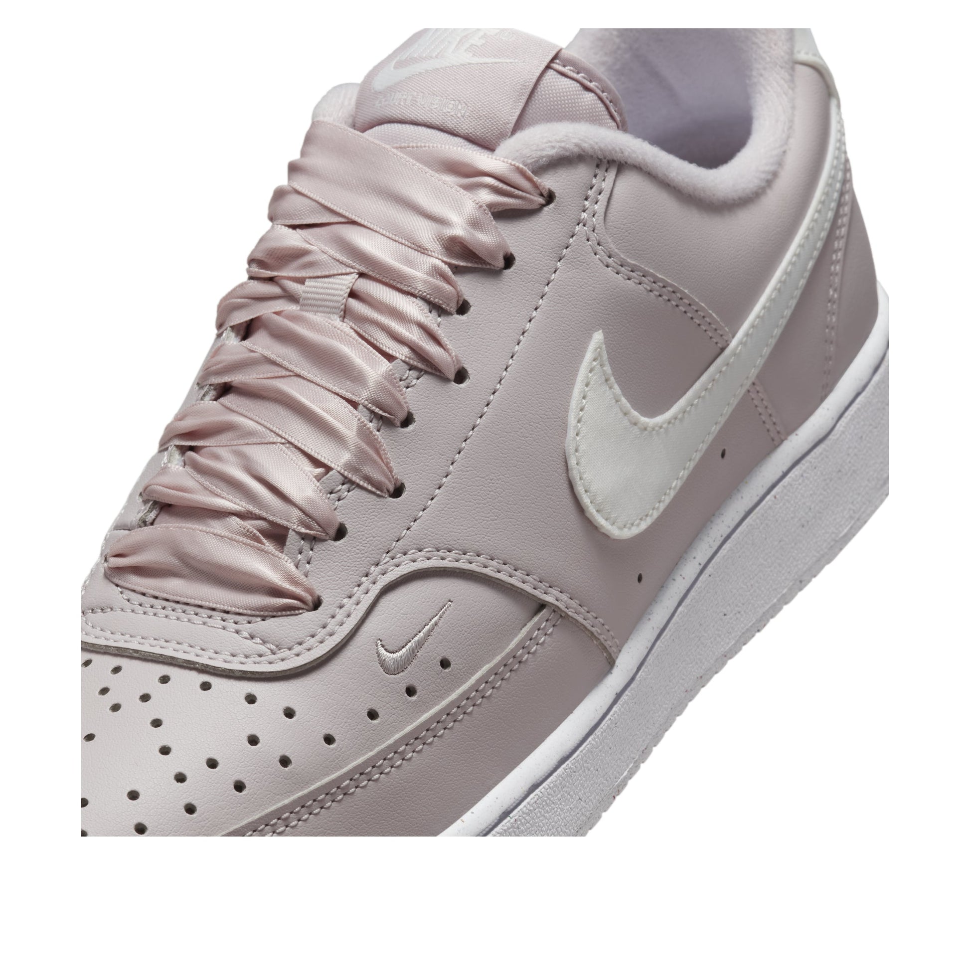 (WMNS) Nike Court Vision Low Next Nature 'Platinum Violet White' HV5246-001
