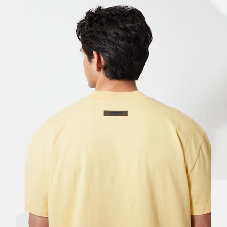Fear of God Essentials SS23 Logo Tee 'Light Tuscan' 125BT222002F