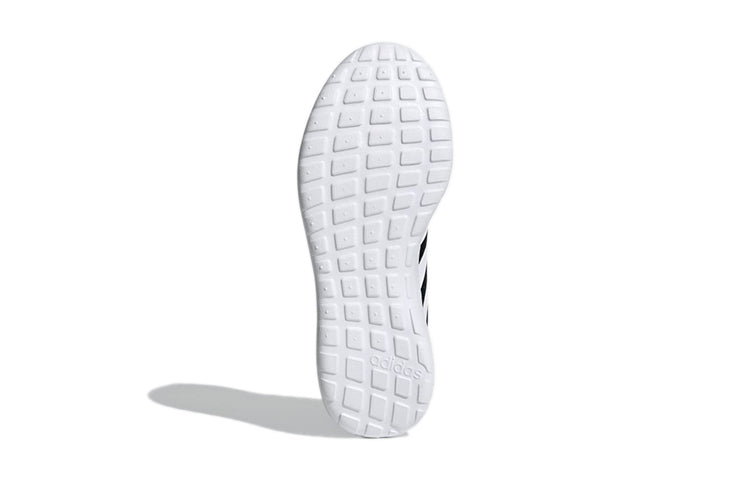 (GS) adidas Lite Racer CLN 2.0 'Black White' GZ7739