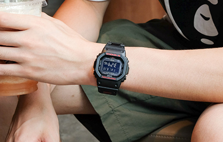 CASIO Baby-G 'Black' GW-B5600HR-1PR
