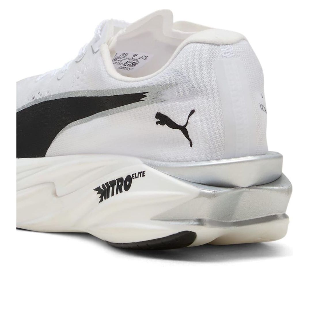(WMNS) PUMA Deviate Nitro Elite 4 'White Black' 312128-05