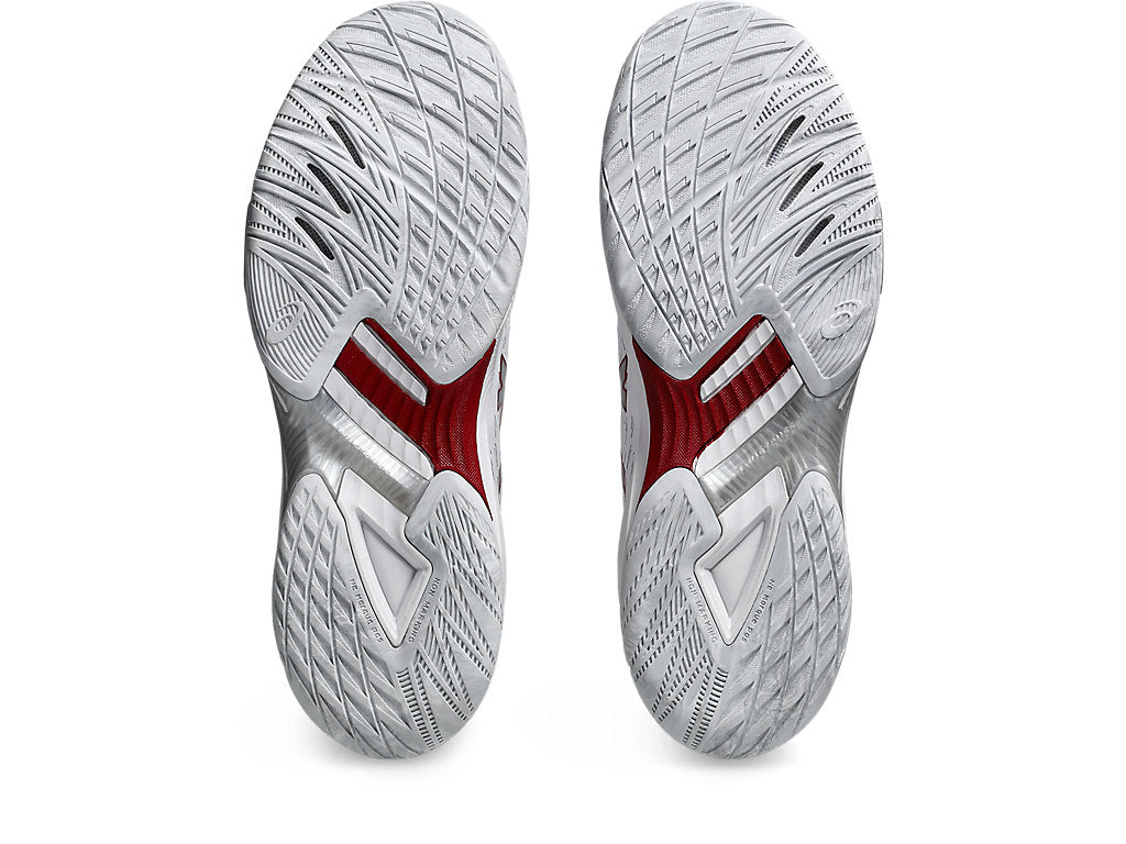 ASICS V-SWIFT FF MT 4 'White Classic Red' 1053A064-101