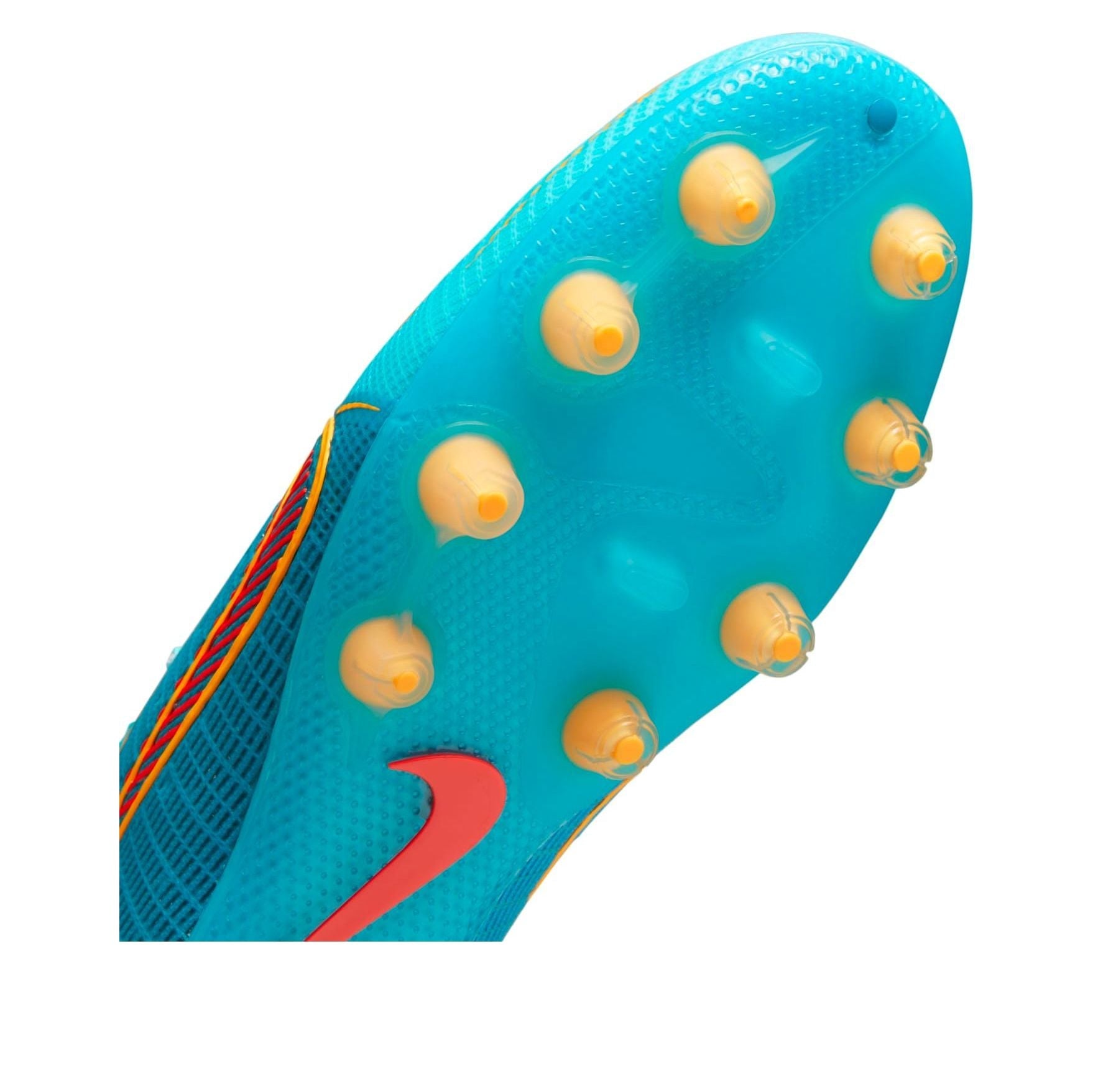 Nike Mercurial Vapor 14 Elite HG Hard Ground Soccer Shoes Blue DJ2836-484