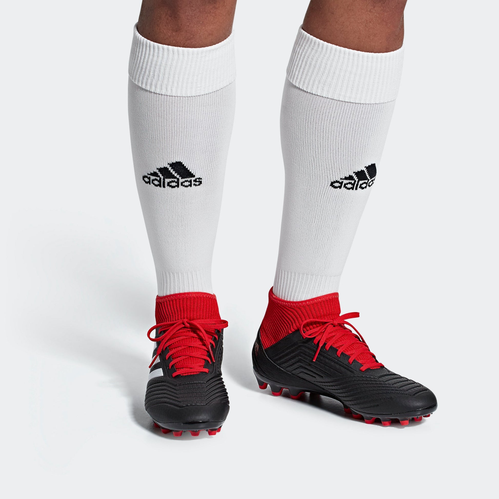 adidas Predator 18.3 AG 'Black Red' BB7747
