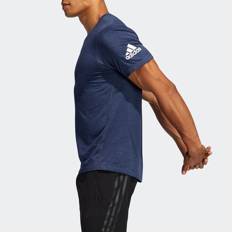 adidas Fl_spr X Ul Hea Casual Sports Round Neck Short Sleeve Blue FL4617