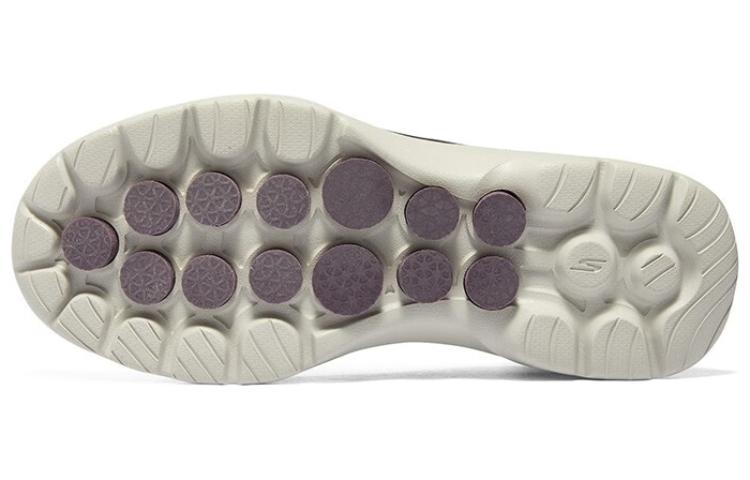 (WMNS) Skechers Go Walk 3 'Plum' 896281-PLUM