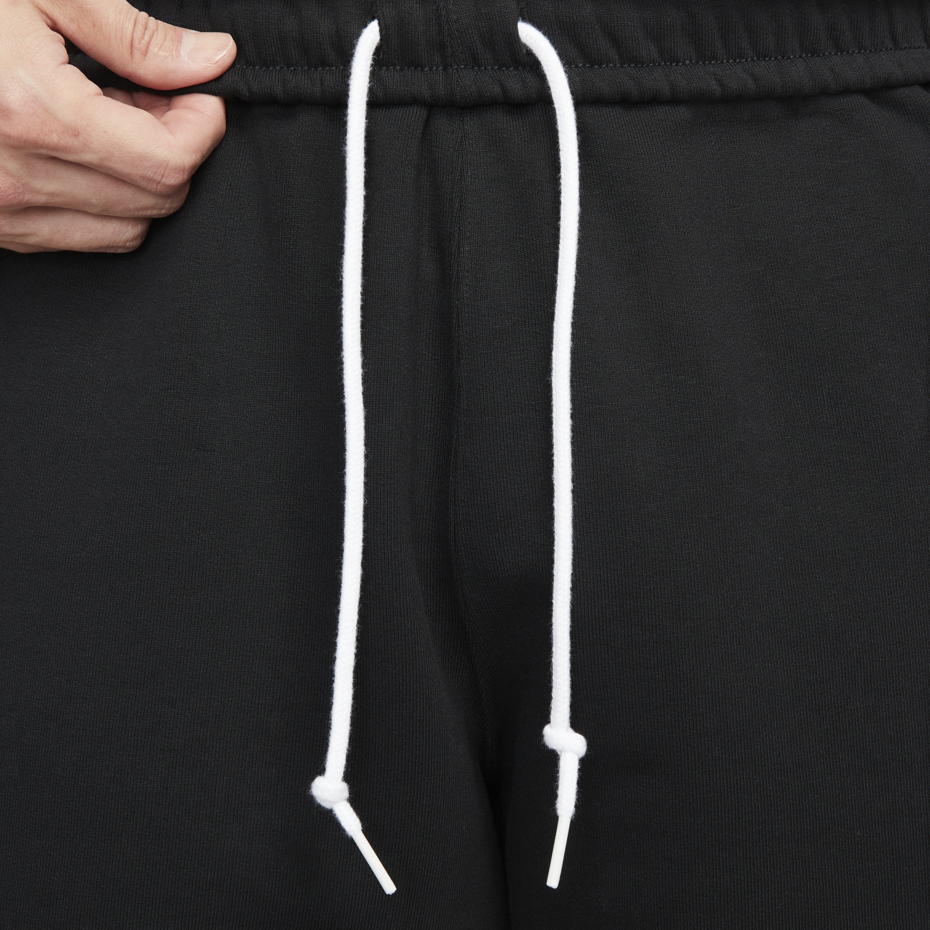Nike Lab Solo Swoosh Shorts 'Black' DX0818-010