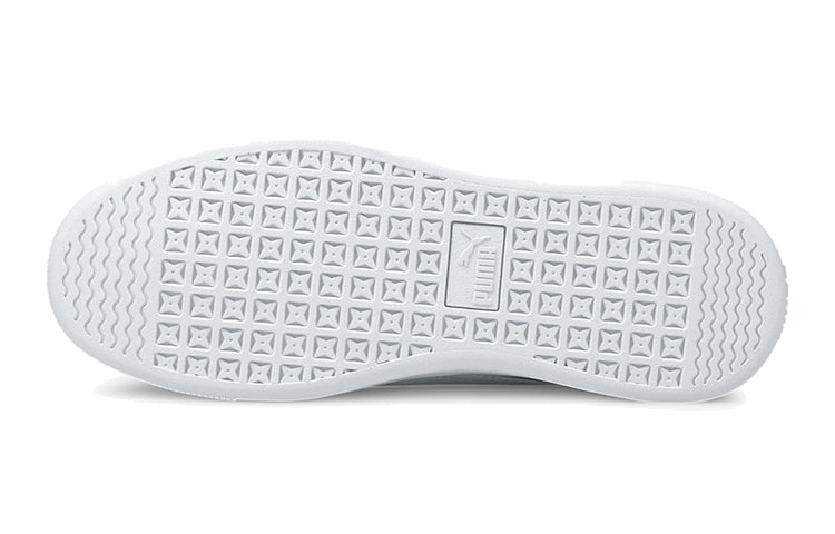 (GS) PUMA Vikky V2 Glitz 2 Casual Board Shoes Grey/White 373168-06