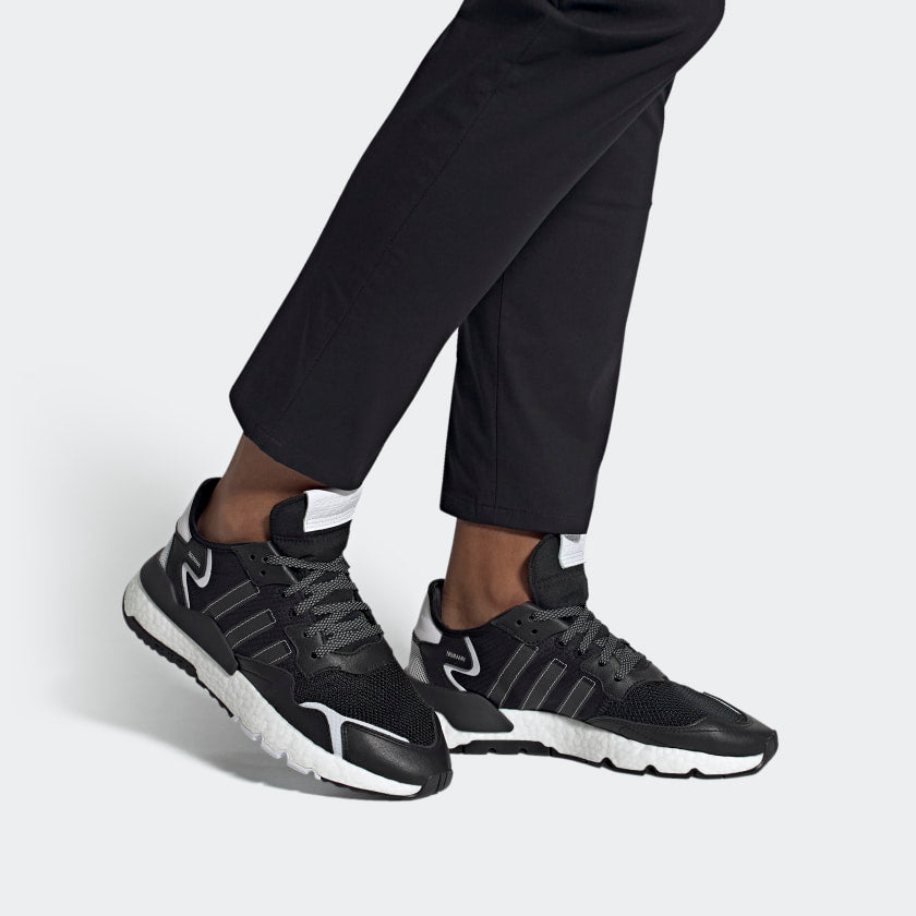 adidas Nite Jogger 'Black White' FW2055