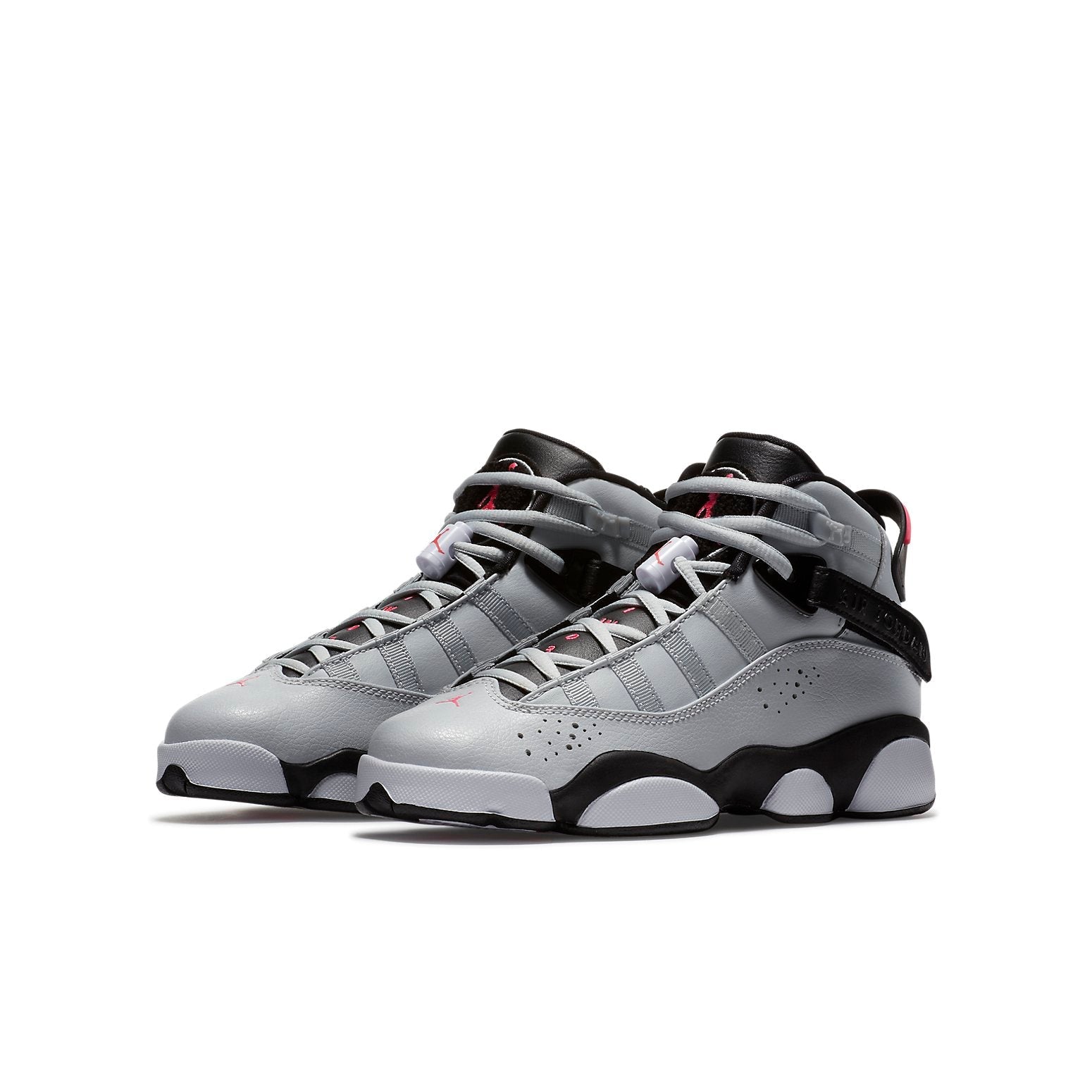 (GS) Air Jordan 6 Rings 'Pink Flash' 323399-009