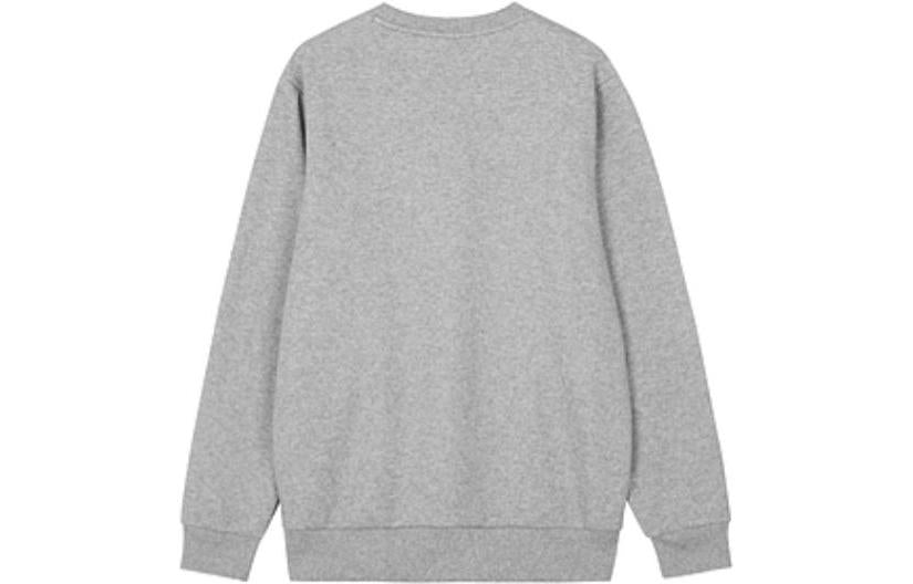 Skechers Flower Graphic Crew Sweater 'Blue White Grey' L422U243