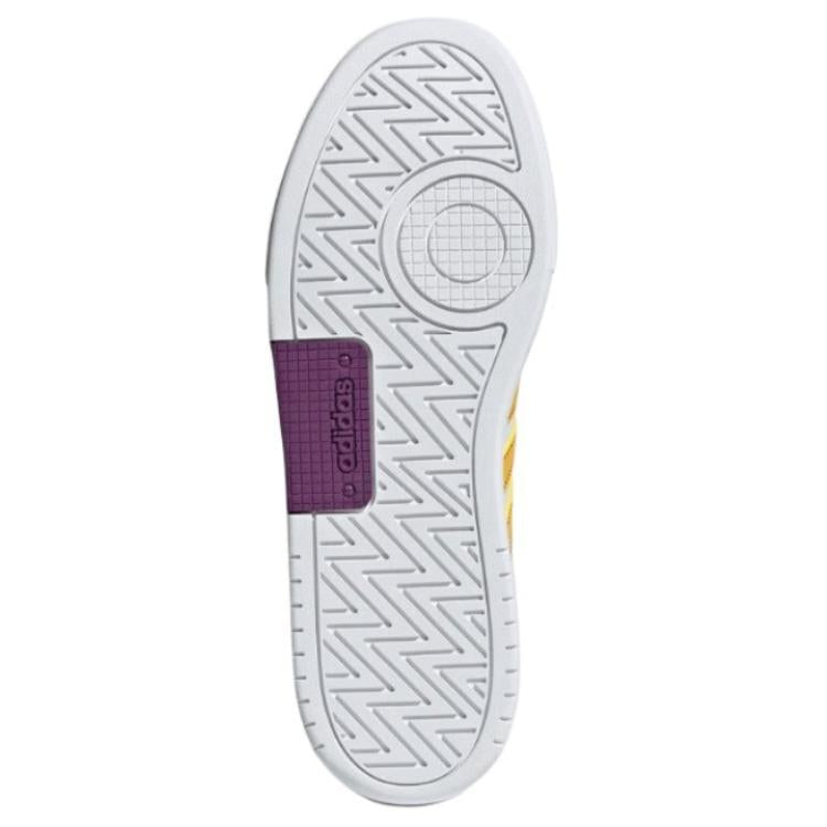 adidas neo D-Pad Classic 'White Yellow' JI2564
