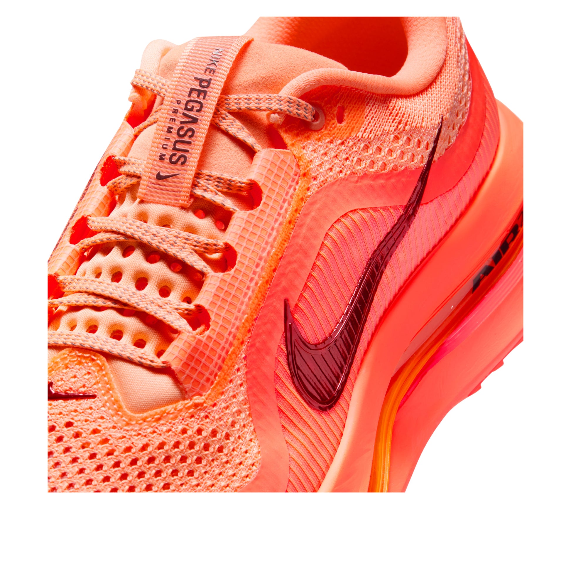 (WMNS) Nike Air Zoom Pegasus Premium 'Orange Pulse' HQ2593-802