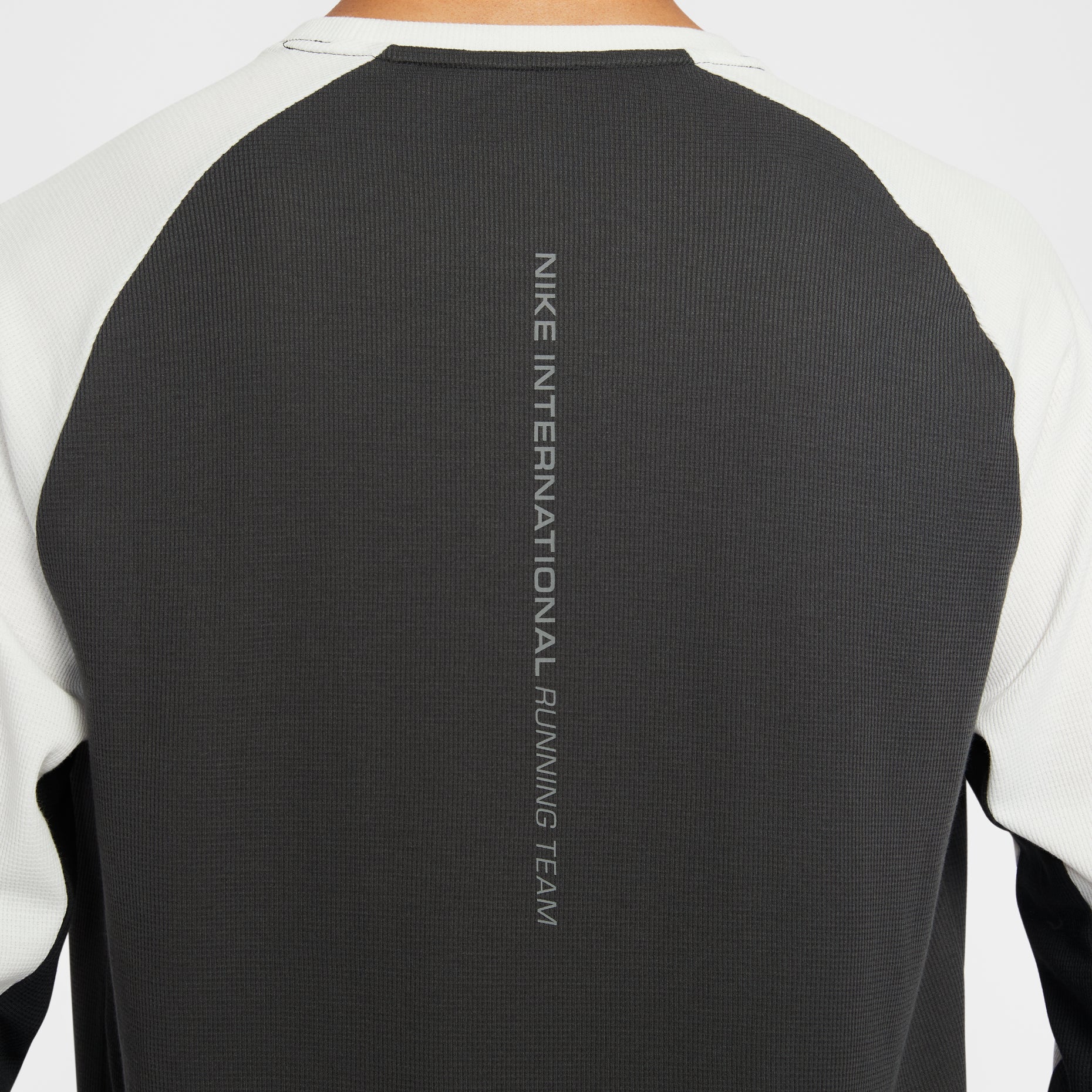 Nike Stride Dri-FIT Waffle Running T-Shirt 'Anthracite Platinum Tint' IQ3630-060