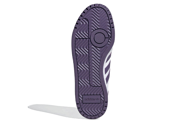 (WMNS) adidas originals Team Court 'Purple White Gray' EF6069