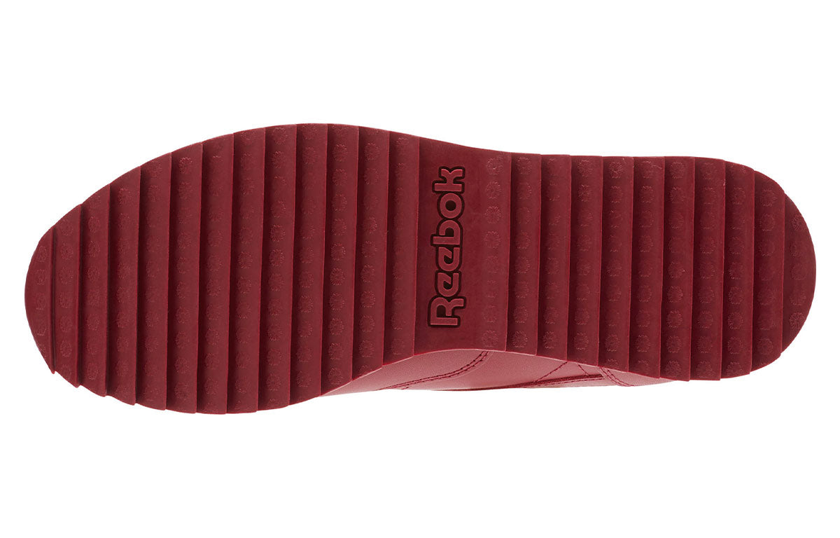 (WMNS) Reebok Classic Leather Ripple 'Cranberry Red' CN5121