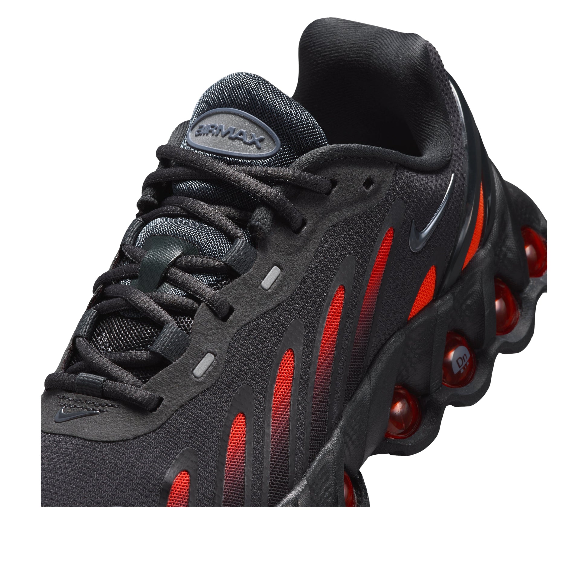 (GS) Nike Air Max Dn8 'Dark Smoke Grey Team Orange Carbon' HF7310-012