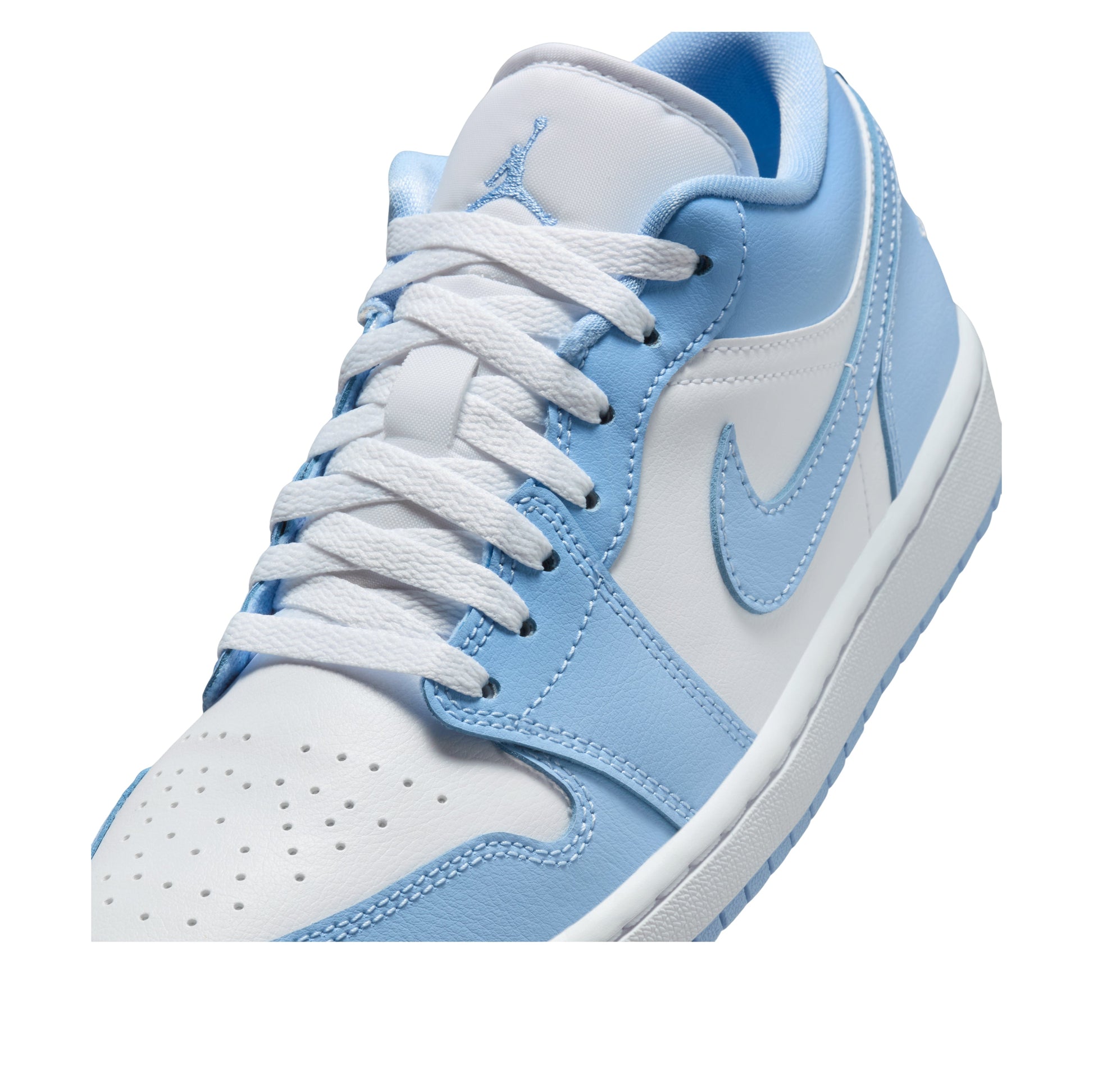 (WMNS) Air Jordan 1 Low 'White Aluminum' DC0774-142