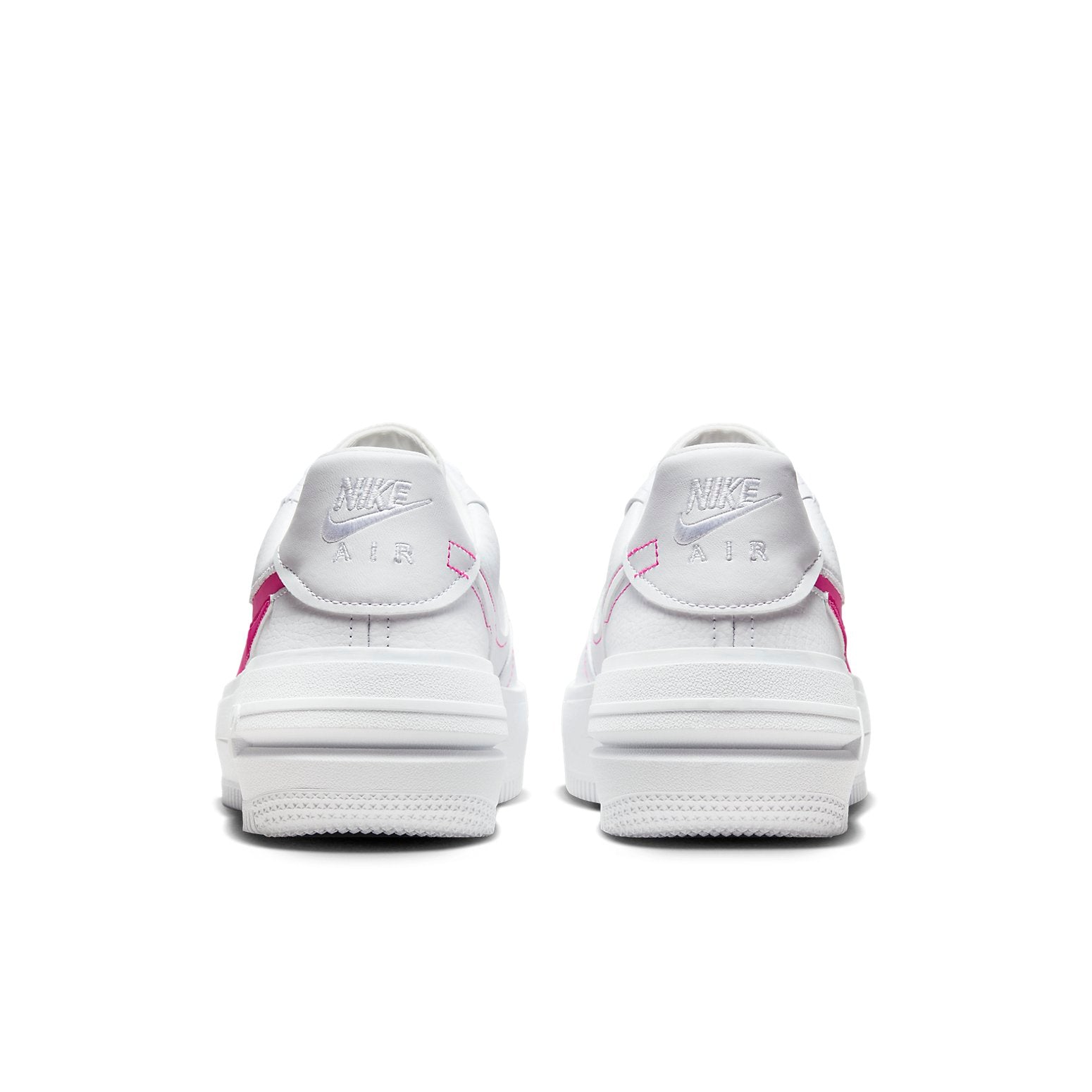 (WMNS) Nike Air Force 1 PLT.AF.ORM 'White Fireberry' FJ2986-100