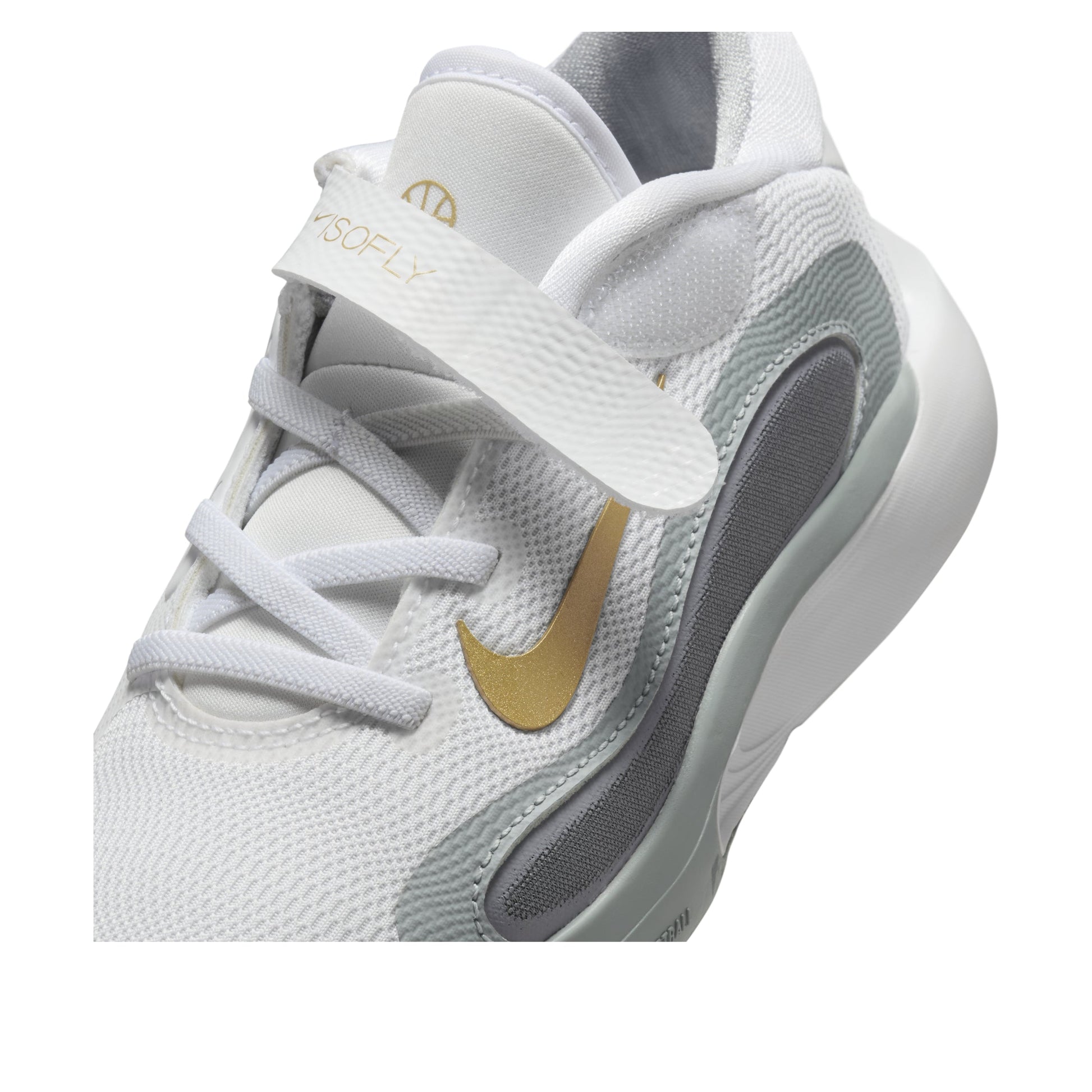 (PS) Nike IsoFly 'White Grey Gold' FQ7670-100