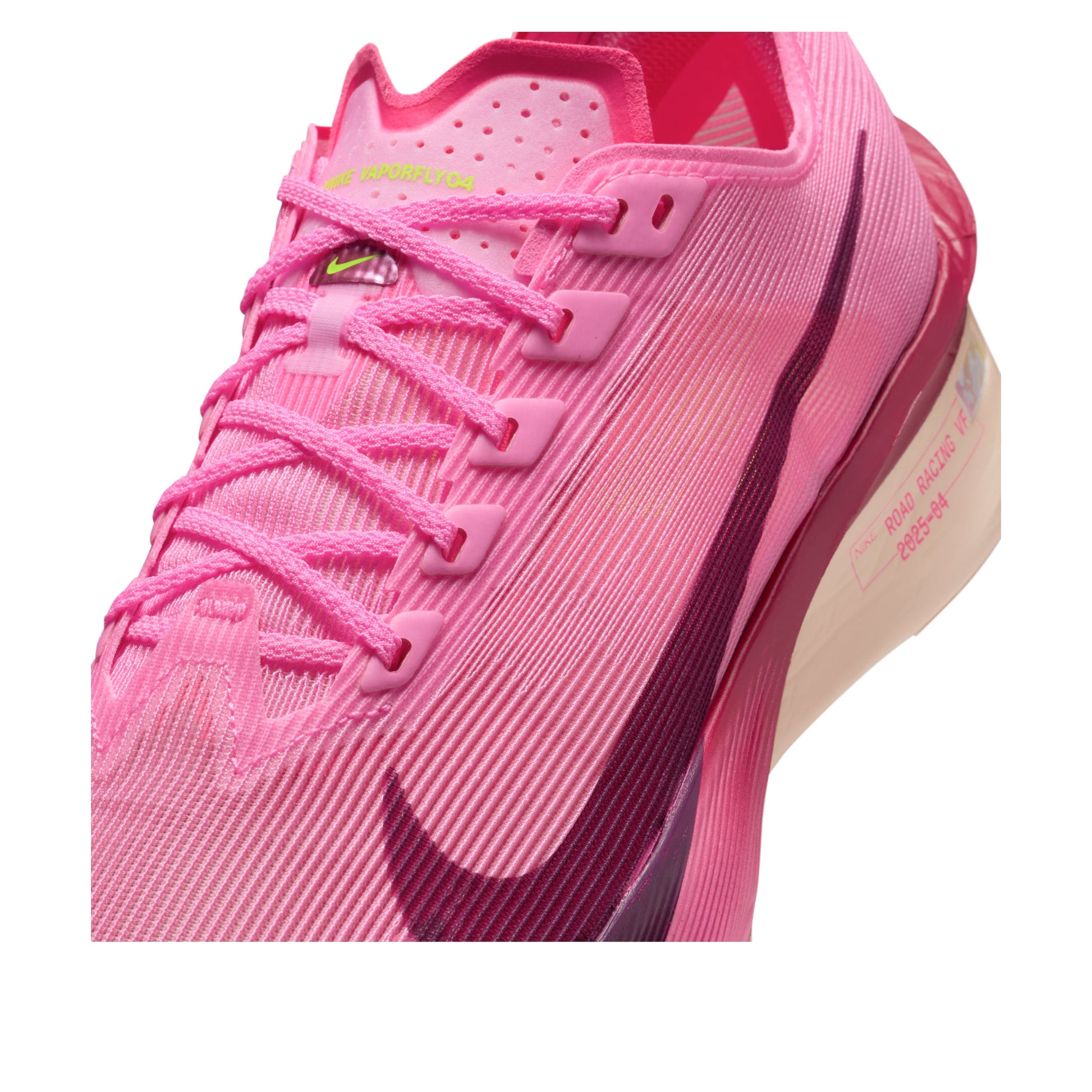 (WMNS) Nike ZoomX Vaporfly Next% 4 'Pink Spell Bordeux Hyper Pink' HF6412-601