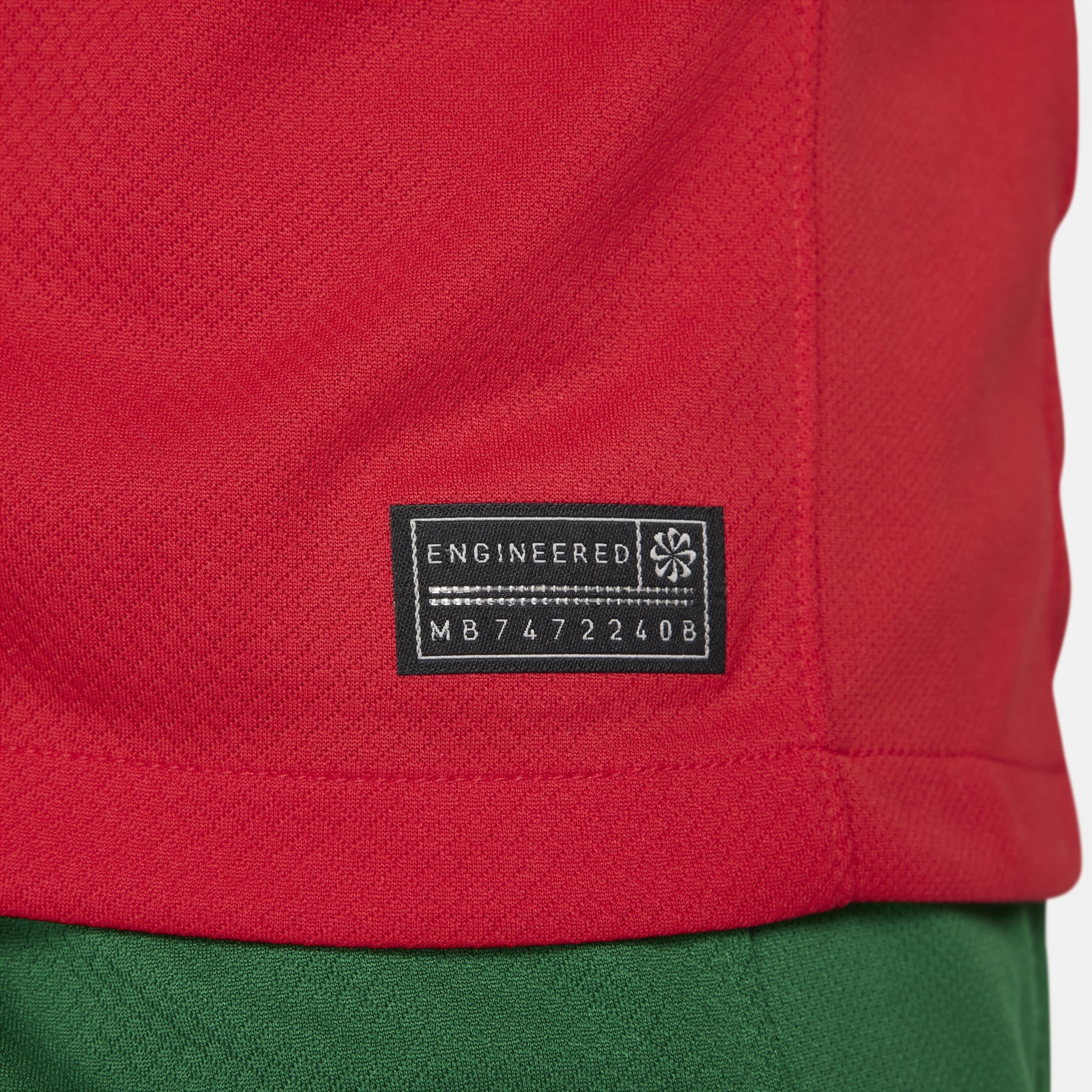 Nike Portugal 24/25 Stadium Home Replica Soccer Jersey 'Red' FJ4275-657