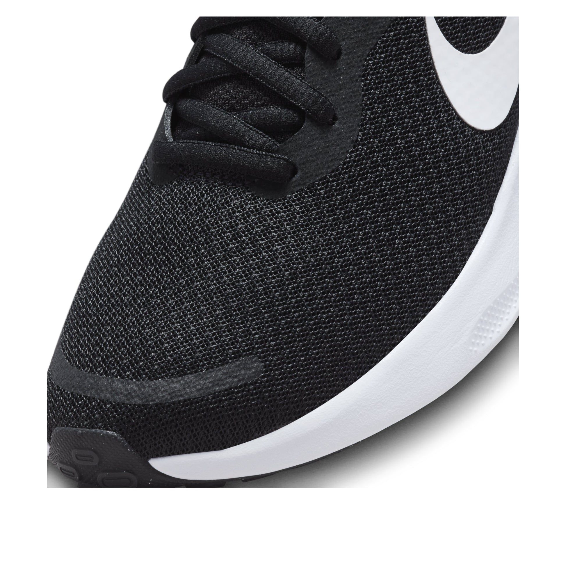 (WMNS) Nike Revolution 7 Road Running Shoes 'Black White'  FB2208-003