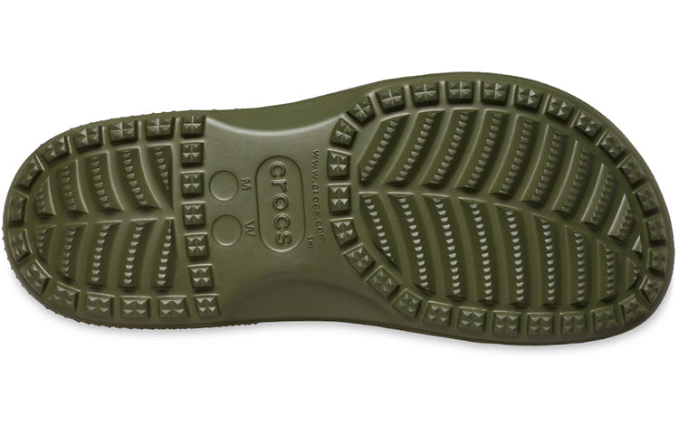 Crocs Classic Boot 'Army Green' 208363-309