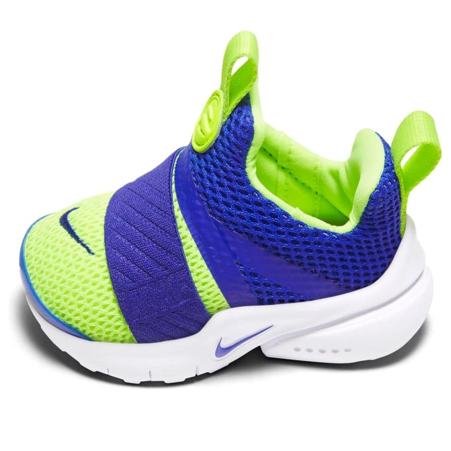 (TD) Nike Presto Extreme Running Shoes Blue/Yellow 870019-406